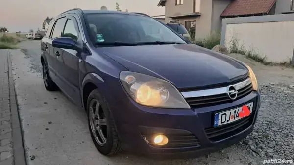 Utilizat 2007 Opel Astra Break | 1.850 EUR (Preț OK) - Imagine 1/4