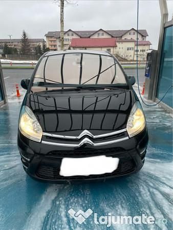 Negru Second-hand 2011 Citroën C4 Picasso Monovolum | 3.500 EUR (Preț OK) - Imagine 1/4