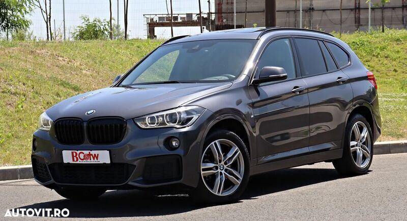 Gri Utilizat 2018 BMW X1 M Sport SUV | 15.900 EUR (Preț bun) - Imagine 1/4