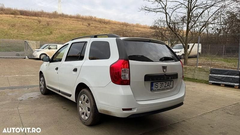 Second-hand Dacia Logan 90 CP (66 kW) 2019 Culoarealb Break