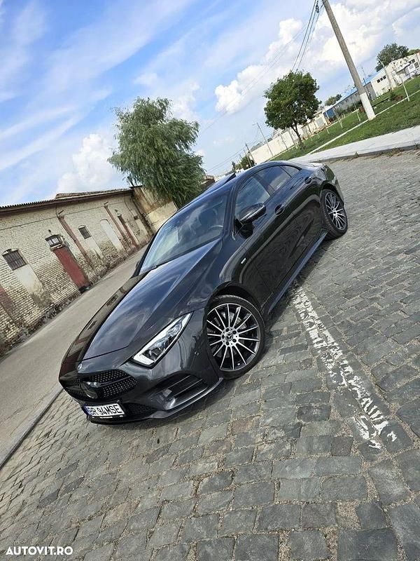 Culoaregri Utilizat 2018 Mercedes CLS400 Edition 1 Coupe | 38.800 EUR - Imagine 1/4