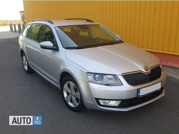 Gri Utilizat 2016 Skoda Octavia Break | 12.700 EUR (Preț OK) - Imagine 1/4