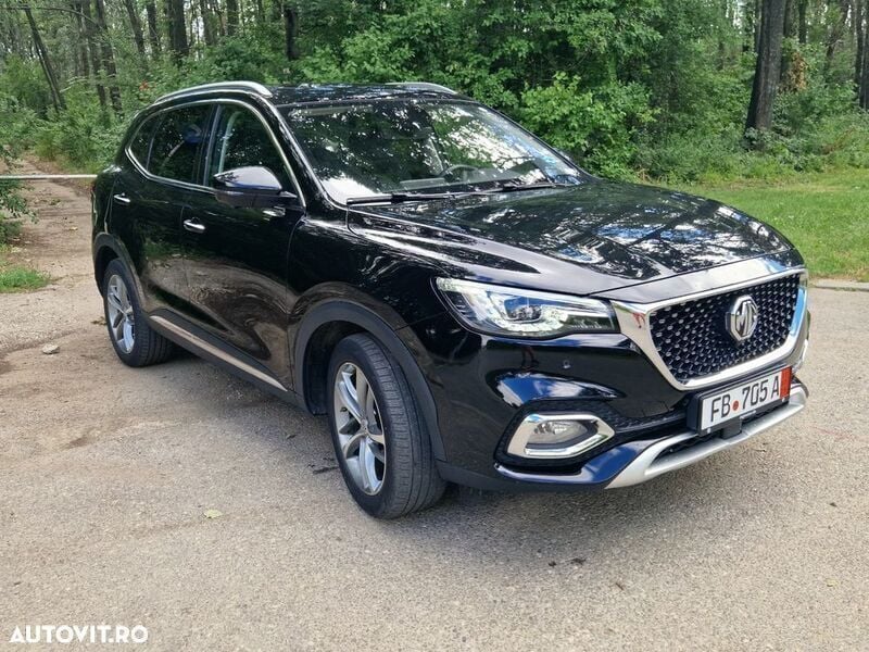 Negru Utilizat 2022 MG EHS Luxury SUV | 20.500 EUR (Preț OK) - Imagine 1/4