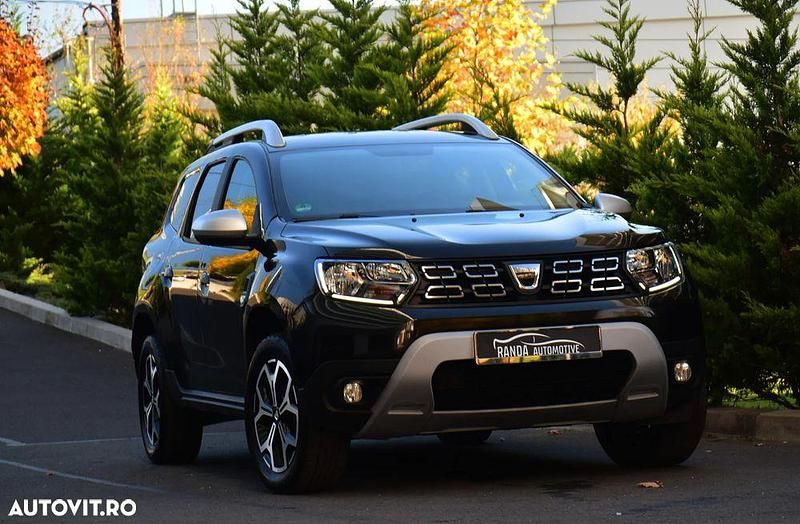 Culoarenegru Utilizat 2021 Dacia Duster Prestige SUV | 12.980 EUR (Preț OK) - Imagine 1/4