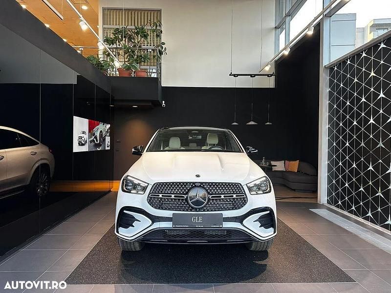 Nouă Mercedes GLE450 AMG 367 CP (269 kW) 2025 Culoarealb Coupe