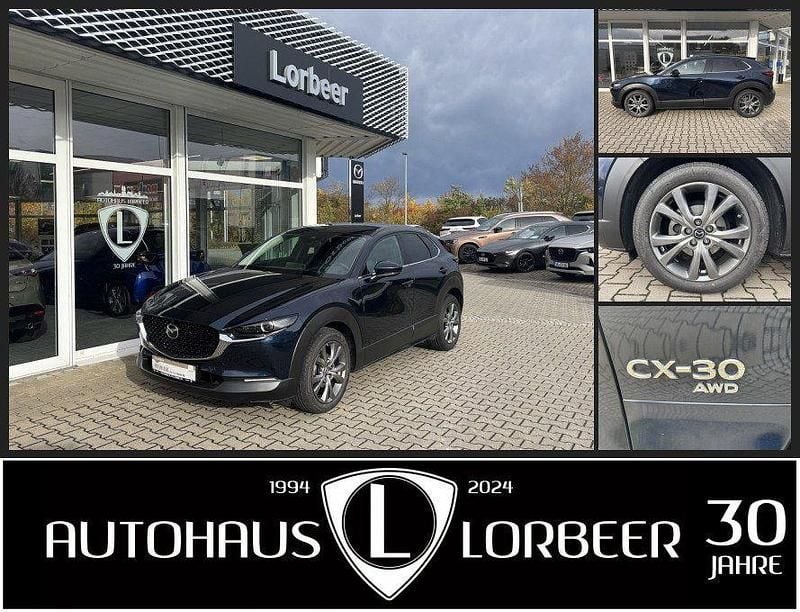 Second-hand 2022 Mazda CX-30 Selection SUV | 26.944 EUR (Preț bun) - Imagine 1/1