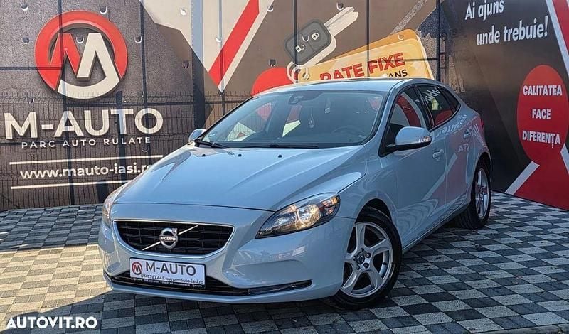Culoaregri Utilizat 2014 Volvo V40 Break | 7.690 EUR (Preț OK) - Imagine 1/4