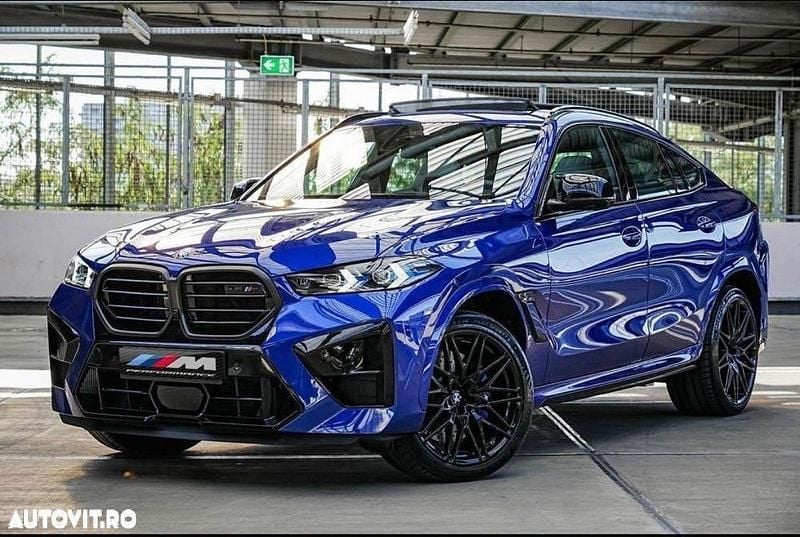 Second-hand BMW X6 M Competition Edition 625 CP (459 kW) 2025 Culoarealbastru SUV