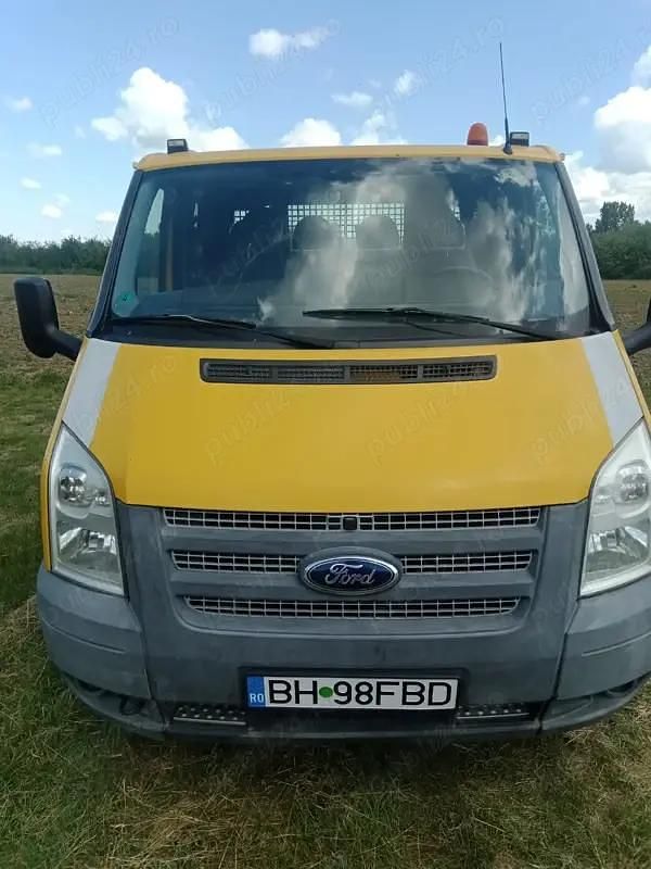 Utilizat 2013 Ford Transit | 6.120 EUR (Scump) - Imagine 1/4