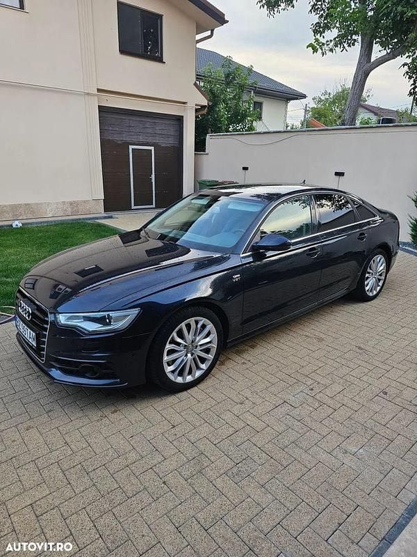Culoarealbastru Utilizat 2014 Audi A6 Berlinǎ | 14.999 EUR (Preț OK) - Imagine 1/4