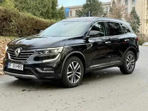 Negru Second-hand 2018 Renault Koleos SUV | 14.300 EUR - Imagine 1/4