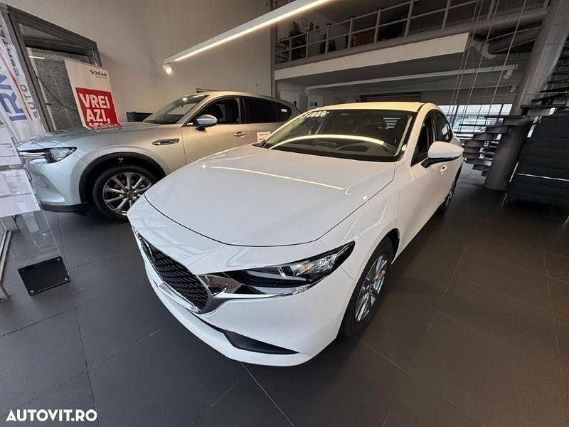 Culoarealb Nouă 2025 Mazda 3 Prime-Line Berlinǎ | 20.490 EUR - Imagine 1/4