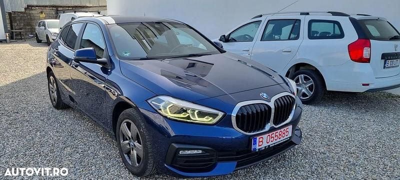 Albastru Utilizat 2020 BMW 118 Advantage Hatchback | 15.949 EUR (Preț OK) - Imagine 1/4