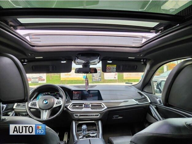 Negru Utilizat 2020 BMW X6 SUV | 86.000 EUR - Imagine 1/4
