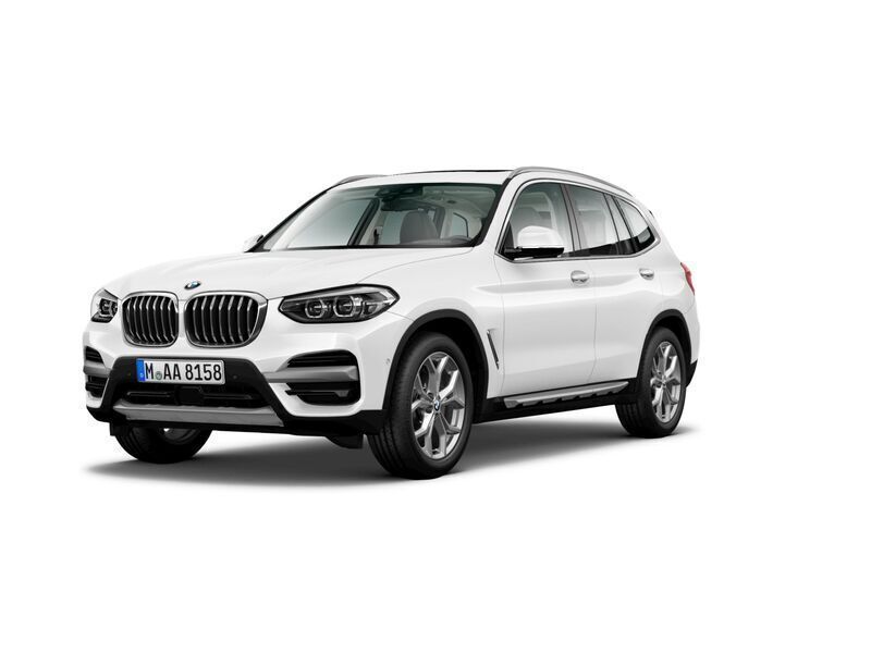 Alpine white 3 Utilizat 2021 BMW X3 Comfort Edition SUV | 35.914 EUR (Preț OK) - Imagine 1/4