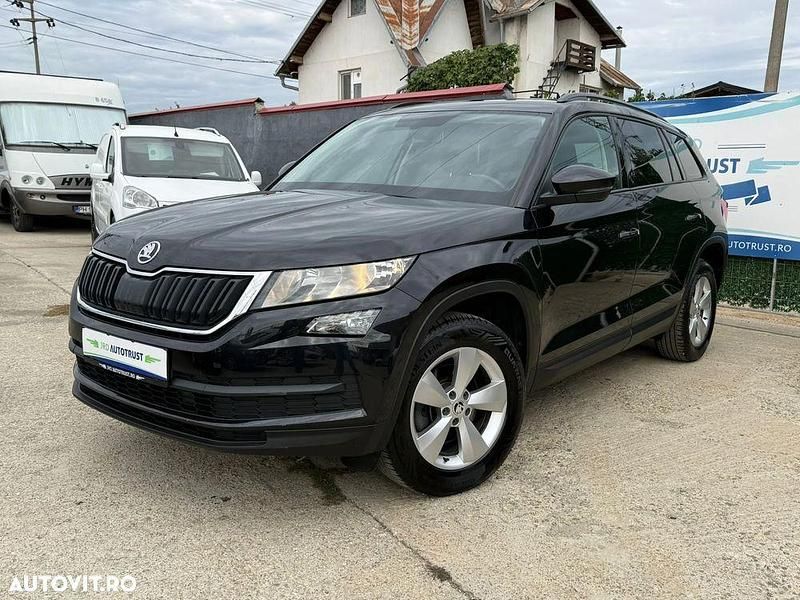 Culoarenegru Utilizat 2019 Skoda Kodiaq Active SUV | 14.300 EUR (Preț bun) - Imagine 1/4