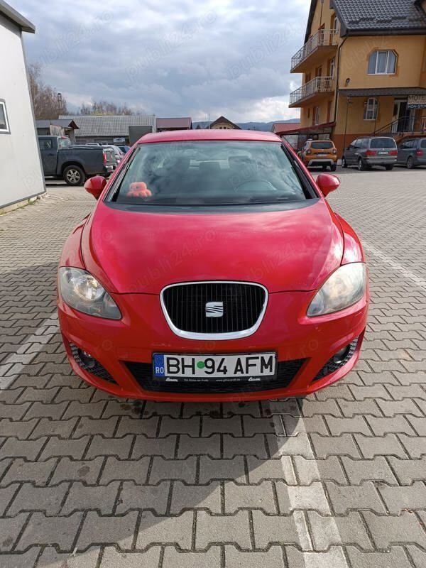 Utilizat 2010 Seat Leon Berlinǎ | 4.350 EUR (Puțin scump) - Imagine 1/4