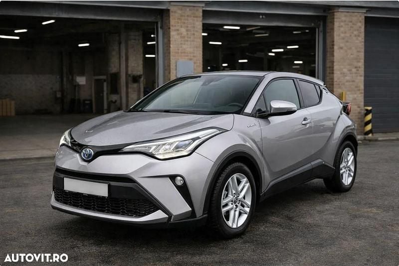 Culoareargint Second-hand 2021 Toyota C-HR Business Edition SUV | 15.700 EUR - Imagine 1/4