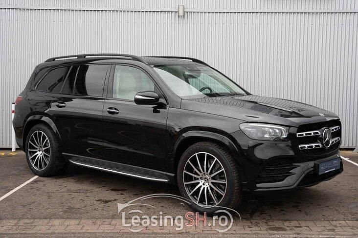 Negru Nouă 2024 Mercedes GLS450 AMG SUV | 103.530 EUR - Imagine 1/4