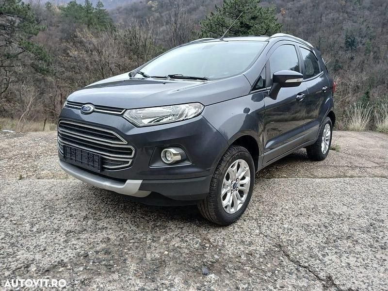 Second-hand Ford Ecosport Titanium 125 CP (91 kW) 2014 Culoaregri SUV