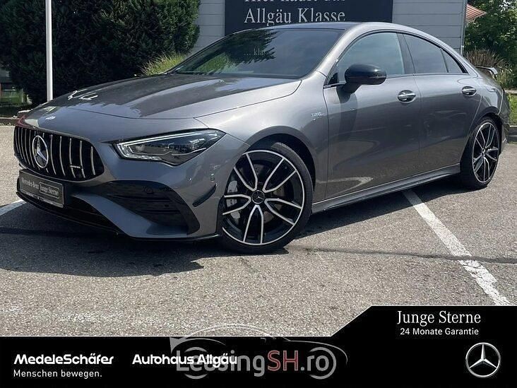 Gri Utilizat 2024 Mercedes CLA35 AMG AMG | 57.933 EUR - Imagine 1/4