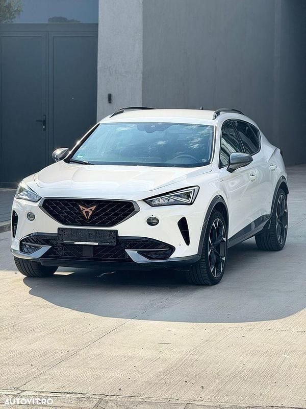 Second-hand Cupra Formentor VZ 245 CP (180 kW) 2022 Culoarealb SUV