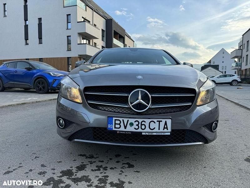 Culoaregri Utilizat 2013 Mercedes A180 Hatchback | 10.500 EUR (Preț OK) - Imagine 1/4