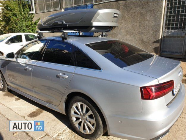 Second-hand Audi A6 Business 150 CP (110 kW) 2017 Gri Berlinǎ