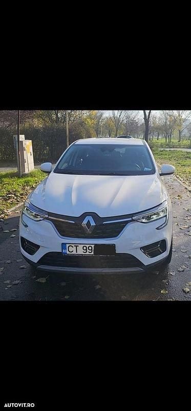 Culoarealb Utilizat 2023 Renault Arkana SUV | 23.550 EUR (Preț OK) - Imagine 1/4