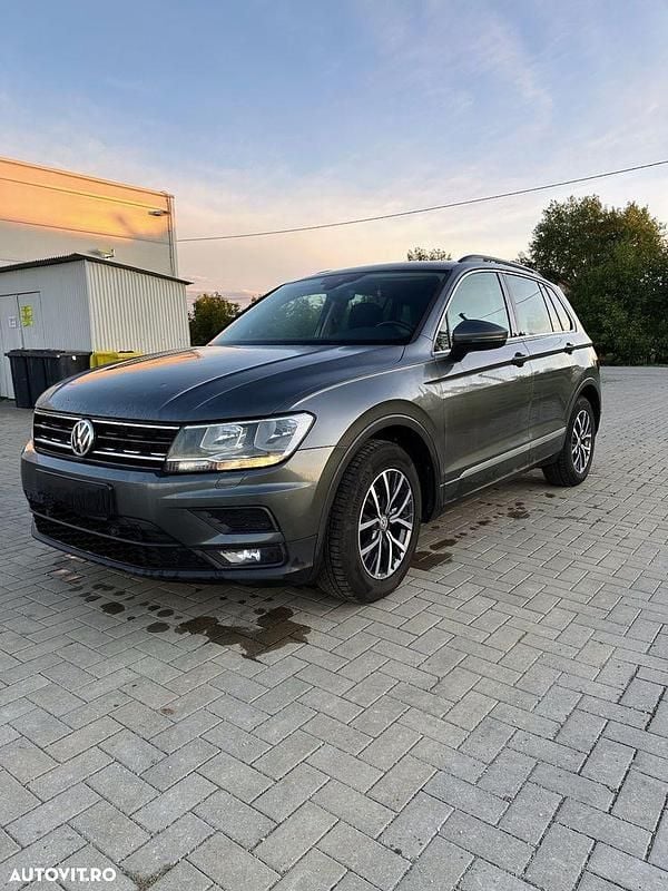 Culoaregri Utilizat 2020 VW Tiguan Comfortline SUV | 14.500 EUR (Super Preț) - Imagine 1/4