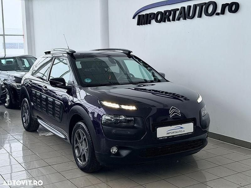 Second-hand Citroën C4 Cactus Shine Edition 82 CP (60 kW) 2016 Culoarealte culori Hatchback