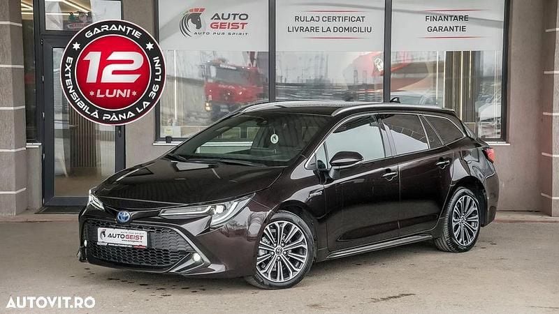 Second-hand Toyota Corolla 122 CP (89 kW) 2019 Culoaremaro Break