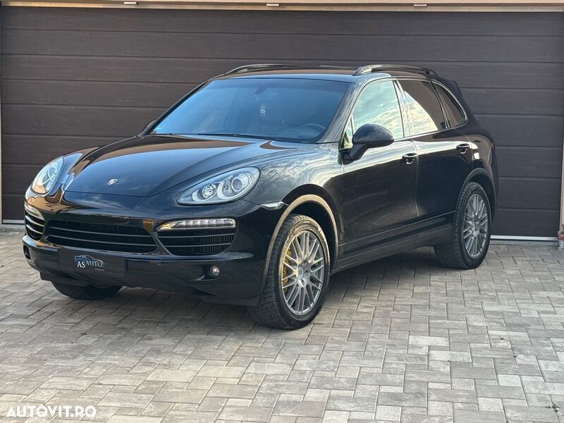 Negru Utilizat 2011 Porsche Cayenne Platinum Edition SUV | 18.900 EUR (Scump) - Imagine 1/4