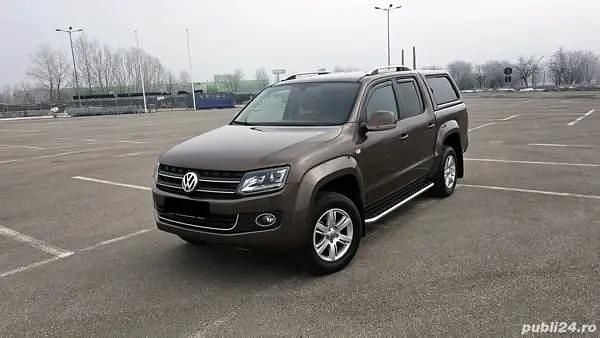 Maro Utilizat 2016 VW Amarok Highline Pickup | 16.500 EUR (Super Preț) - Imagine 1/4