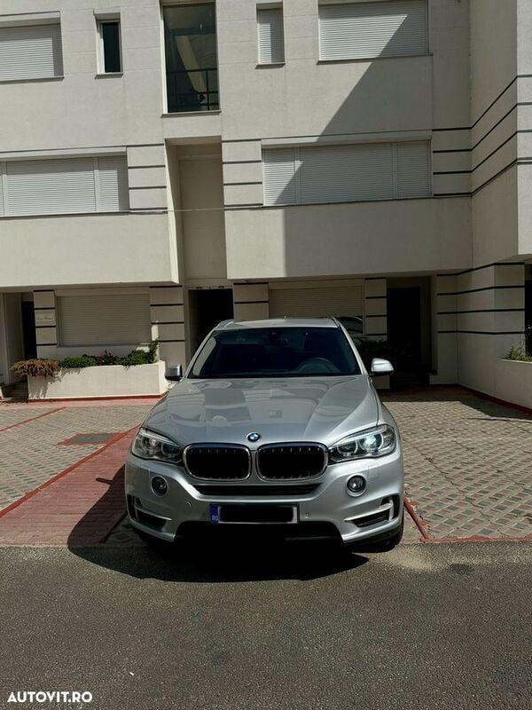 Argint Utilizat 2014 BMW X5 SUV | 18.900 EUR (Preț OK) - Imagine 1/4