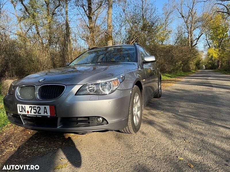 Culoaregri Second-hand 2004 BMW 525 Comfort Edition Break | 3.249 EUR (Preț bun) - Imagine 1/4