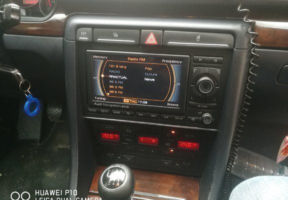 Second-hand Audi A4 Sport 136 CP (100 kW) 2007 Verde Break