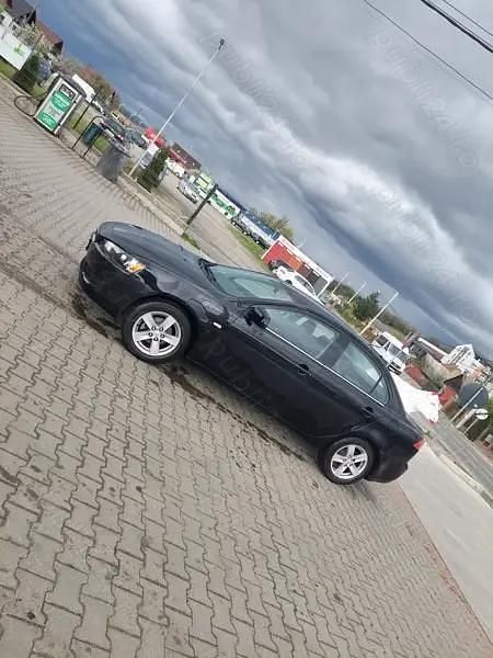 Second-hand Mitsubishi Lancer 140 CP (102 kW) 2008 Negru Berlinǎ