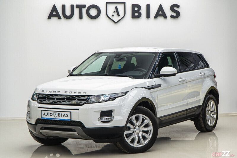 Alb Utilizat 2015 Land Rover Range Rover evoque SUV | 17.950 EUR (Scump) - Imagine 1/4