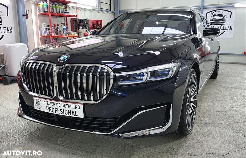 Culoarenegru Utilizat 2021 BMW 740 Comfort Edition Berlinǎ | 51.500 EUR - Imagine 1/4