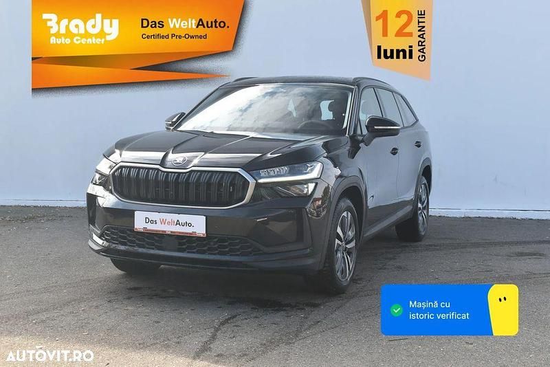 Negru Utilizat 2024 Skoda Kodiaq Selection SUV | 38.899 EUR (Scump) - Imagine 1/4