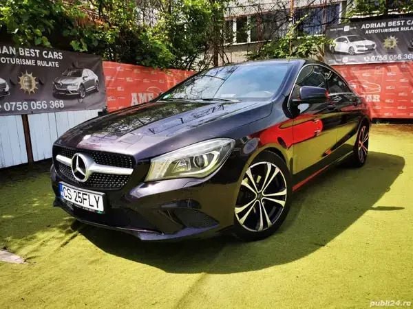 Violet Utilizat 2013 Mercedes CLA220 Berlinǎ | 12.999 EUR - Imagine 1/4