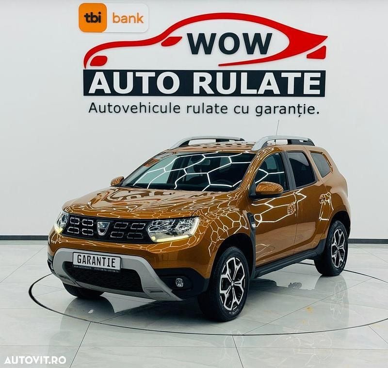 Culoareportocaliu Utilizat 2019 Dacia Duster SUV | 11.490 EUR (Preț OK) - Imagine 1/4