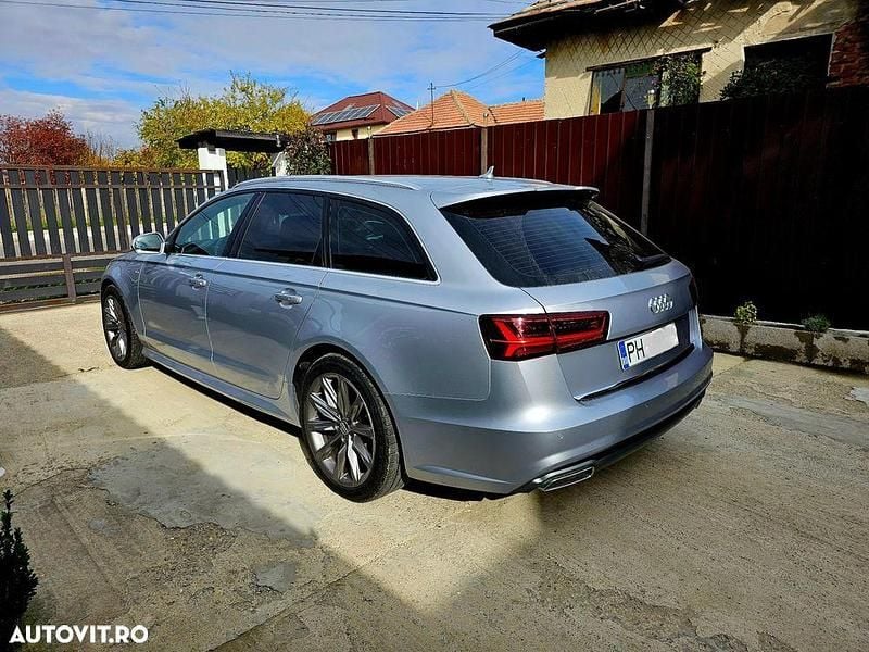 Second-hand Audi A6 S-Line 190 CP (139 kW) 2017 Culoareargint Break