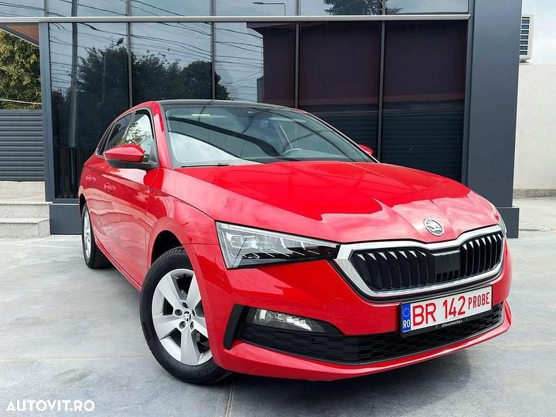 Culoarerosu Utilizat 2023 Skoda Scala Style Hatchback | 22.373 EUR (Scump) - Imagine 1/4