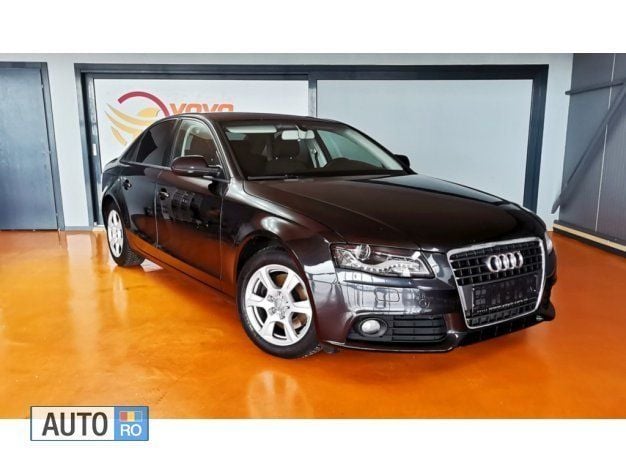 Second-hand Audi A4 160 CP (117 kW) 2011 Alb Berlinǎ
