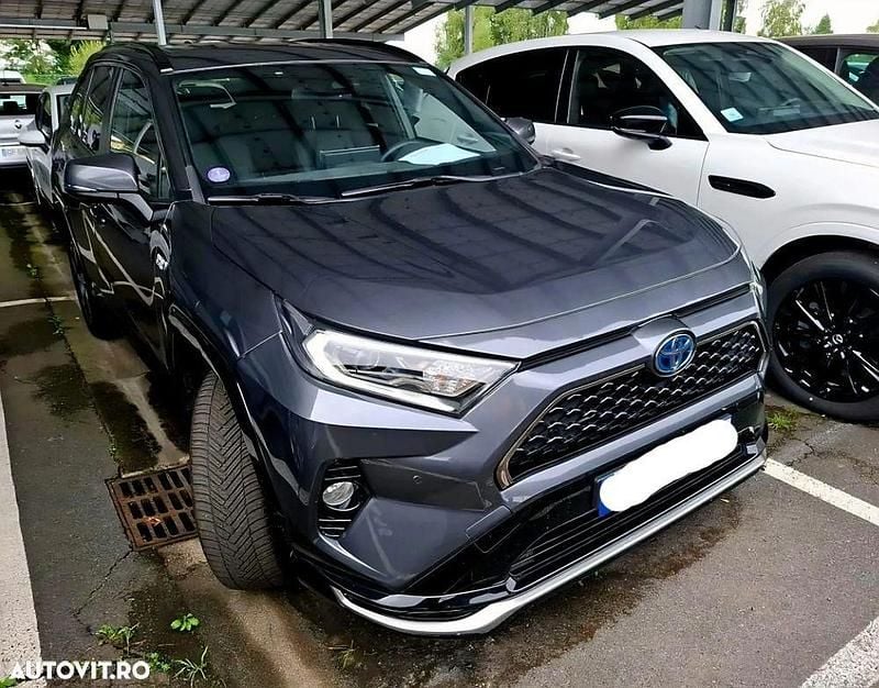 Culoaregri Second-hand 2021 Toyota RAV4 Hybrid Style SUV | 36.500 EUR (Preț bun) - Imagine 1/4