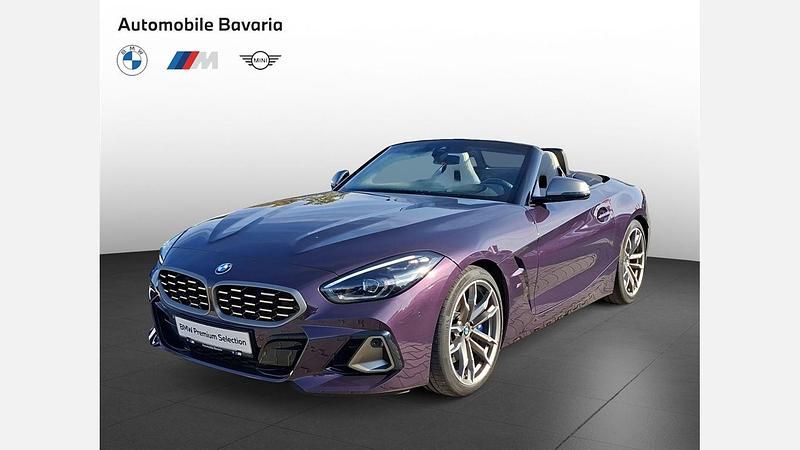 Thundernight metallic metalizat Utilizat 2024 BMW Z4 M Sport Cabrio | 60.839 EUR (Scump) - Imagine 1/4