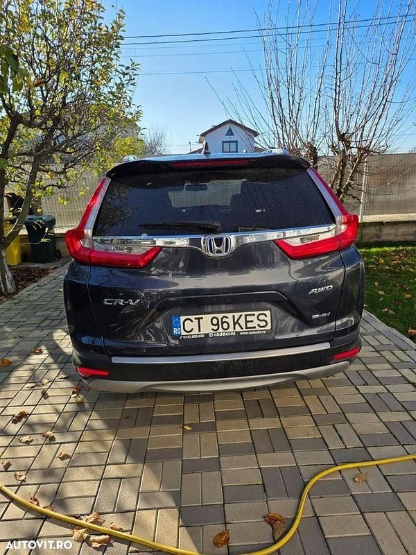 Second-hand Honda CR-V 145 CP (106 kW) 2023 Culoarealbastru SUV