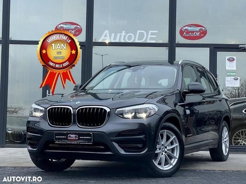 Culoarenegru Second-hand 2017 BMW X3 SUV | 19.990 EUR (Preț bun) - Imagine 1/4
